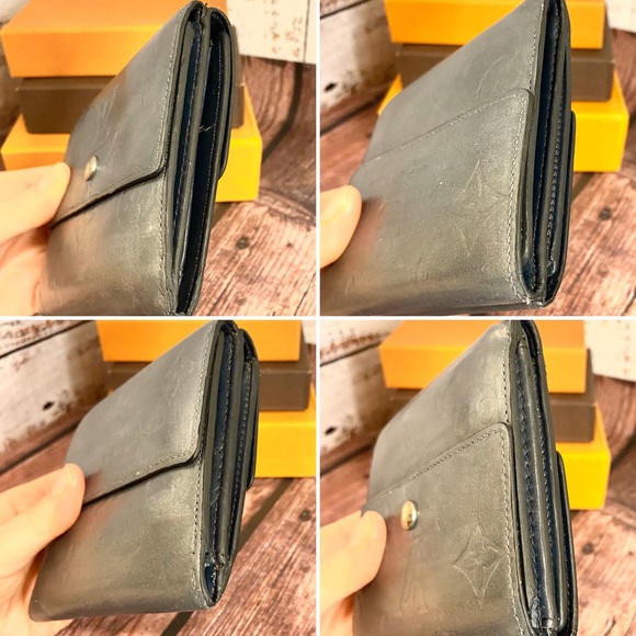 Louis Vuitton Elise vernis matte wallet - Picture 3 of 7